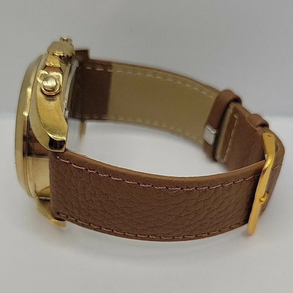 Michael Kors Bradshaw MK5605 Unisex Gold Stainless Steel Analog Dial Watch AM515